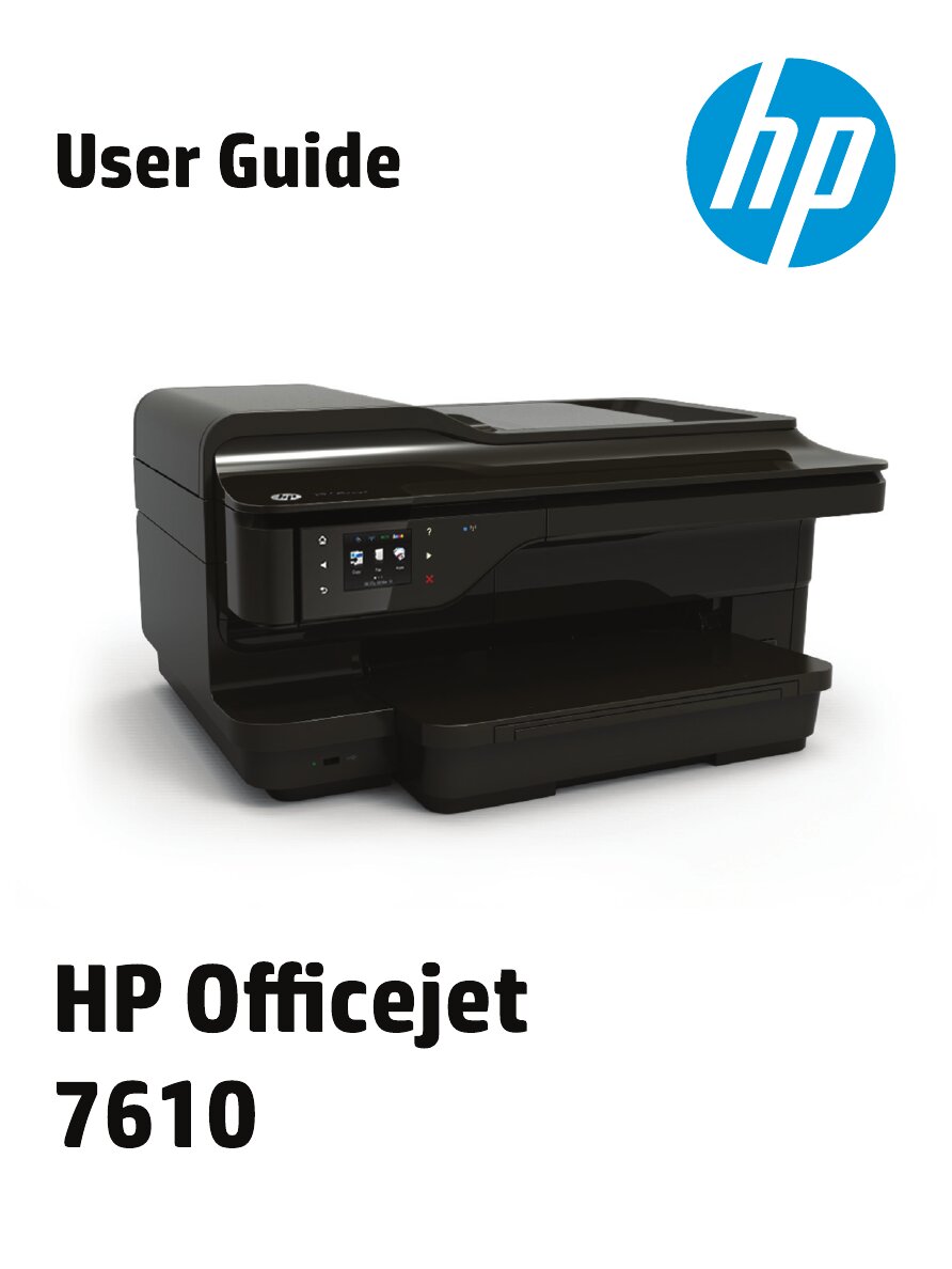 HP OfficeJet 7610 printer — compatible cartridges at FetchInk